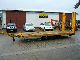 1981 Other  Liscka and Muller TD2/980 Ladhöhe only 600 mm Trailer Low loader photo 4