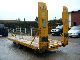1981 Other  Liscka and Muller TD2/980 Ladhöhe only 600 mm Trailer Low loader photo 7