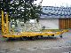 1981 Other  Liscka and Muller TD2/980 Ladhöhe only 600 mm Trailer Low loader photo 8