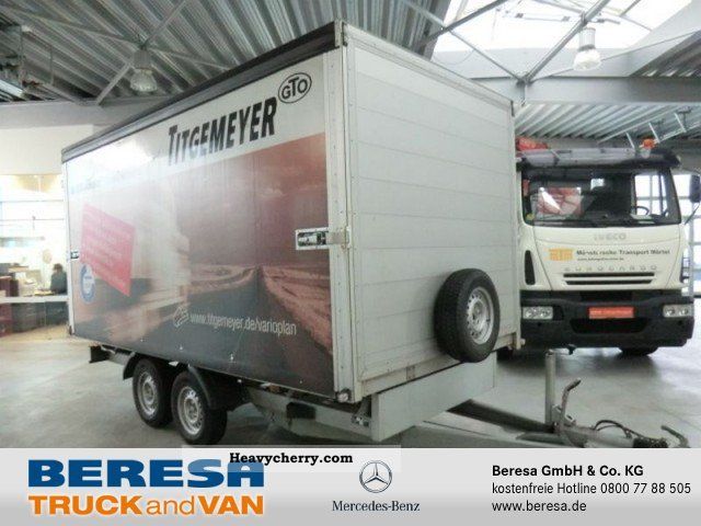 2011 Other  Tandem trailers Trailer Trailer photo