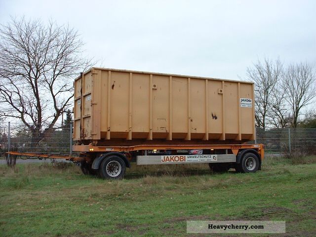2000 Other  RTL knight type ACK 18 Trailer Roll-off trailer photo