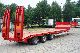 2012 Other  NN1 SAF DRUM axel / low platform bed 30T! READY! Semi-trailer Low loader photo 6