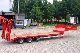 2012 Other  NN1 SAF DRUM axel / low platform bed 30T! READY! Semi-trailer Low loader photo 7