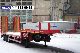 Other  3 x SAF axle / low platform bed 30T/hydraulic ramp 2012 Low loader photo
