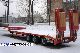 2012 Other  3 x SAF axle / low platform bed 30T/hydraulic ramp Semi-trailer Low loader photo 4