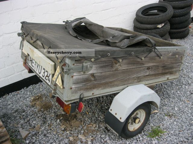 1984 Other  Black pump energy HP400.02/42 Trailer Stake body and tarpaulin photo