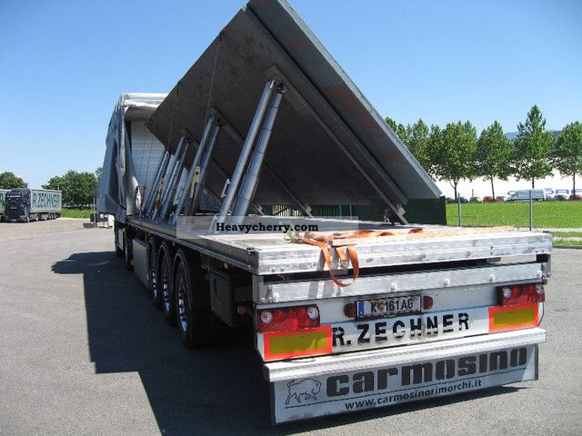 2011 Other  Oblique loader Semi-trailer Stake body and tarpaulin photo