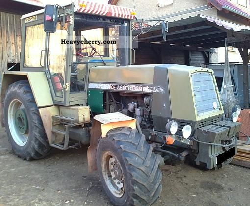 1988 Other  Schönebeck 74kW Year 1988 5590 EUR Agricultural vehicle Tractor photo