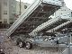 2011 Other  Mega Trucks 4.2 x2, 1m - 3500kg mesh sides Trailer Three-sided tipper photo 1