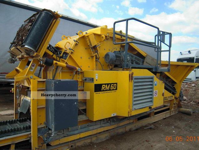 2008 Other  Rubble Master RM60 kruszarka Construction machine Construction Equipment photo