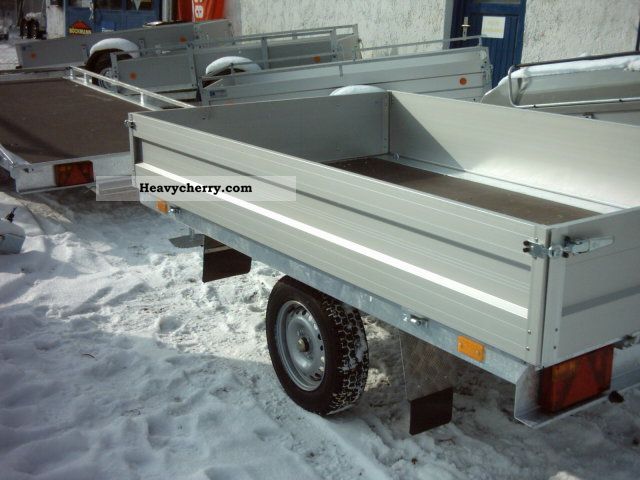 2011 Other  Over Steer - 1200kg - 13 inch tires Semi-trailer Stake body photo