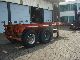 1985 Other  Montenegro CONTAINER CHASSIS 2-AS Semi-trailer Swap chassis photo 3