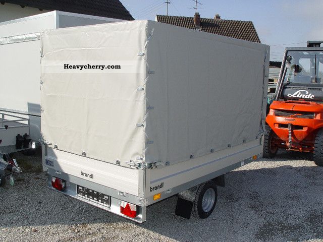2011 Other  Over Steer - 1200kg - with BRANDL Plane Semi-trailer Stake body photo