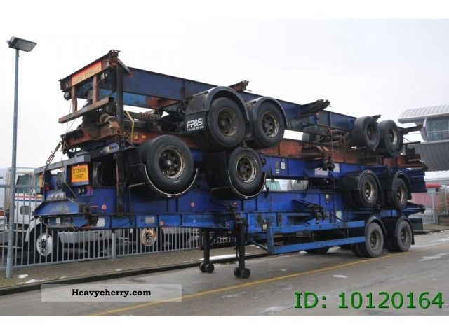 1974 Other  40 F. Tasker / Springs / 4 Tyres Semi-trailer Swap chassis photo