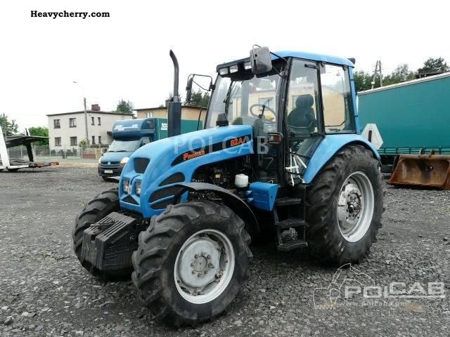 2008 Other  Pronar MTZ82TSA Agricultural vehicle Tractor photo