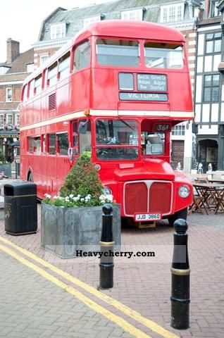 1966 Other  London AEC Routemaster / Mobile Cafe, Restaurant Coach Double decker photo