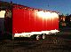 2011 Other  Flatbed trailers with sliding tarpaulin 515x210x200 cm Trailer Stake body and tarpaulin photo 1