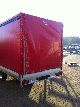 2011 Other  Flatbed trailers with sliding tarpaulin 515x210x200 cm Trailer Stake body and tarpaulin photo 3