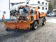 1993 Other  Winter maintenance - HANSA APZ-1003 H Van or truck up to 7.5t Three-sided Tipper photo 11