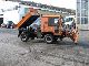 1993 Other  Winter maintenance - HANSA APZ-1003 H Van or truck up to 7.5t Three-sided Tipper photo 2