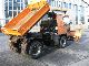 1993 Other  Winter maintenance - HANSA APZ-1003 H Van or truck up to 7.5t Three-sided Tipper photo 4