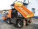1993 Other  Winter maintenance - HANSA APZ-1003 H Van or truck up to 7.5t Three-sided Tipper photo 6