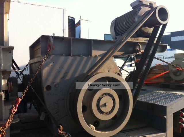2011 Other  Condux CS 750/1200 Construction machine Other construction vehicles photo