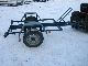 Other  Motorcycle Transporter m. green mark 1995 Motortcycle Trailer photo