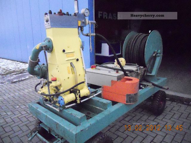 1987 Other  Hammelmann 380bar 122l/min Truck over 7.5t Vacuum and pressure vehicle photo