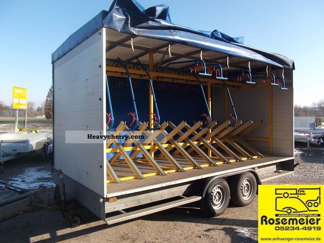 2004 Other  Sigges bicycle trailer 20 bicycles Trailer Other trailers photo