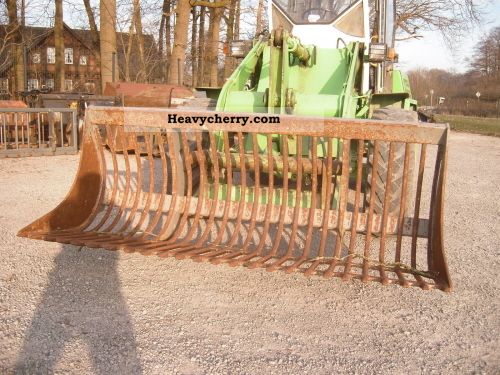 2011 Other  Stone blades for Atlas E intake Construction machine Other substructures photo
