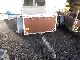1954 Other  Nail open flat bed trailer with tarpaulin Trailer Trailer photo 1
