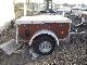 1954 Other  Nail open flat bed trailer with tarpaulin Trailer Trailer photo 2