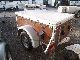 1954 Other  Nail open flat bed trailer with tarpaulin Trailer Trailer photo 4