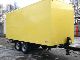 2003 Other  Junghanns tandem air suspension 4500kg gross weight possible Trailer Box photo 1