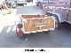1989 Other  Cars trailer HP 450 \u0026 Campifix Trailer Stake body photo 1