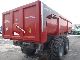 2010 Other  20M ³ TIPPER Chevance - 24000kg Trailer Three-sided tipper photo 2