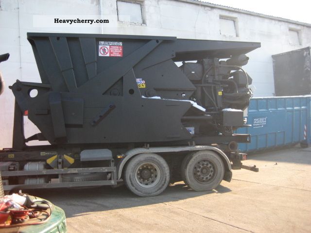 2007 Other  mobile scrap shears on Abrollbasis Truck over 7.5t Roll-off tipper photo