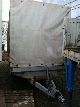 Other  Zuck tandem axle trailer flatbed tarp * 2 * 1991 Stake body and tarpaulin photo