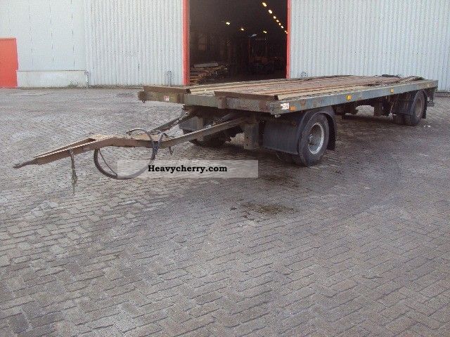 1984 Other  ATM ATM Trailer Roll-off trailer photo