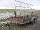 1994 Other  Duis 2t \u0026 4m x 1.7m with rack for advertising space Trailer Stake body photo 1