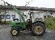 Other  Schluter loader + new + +30 km TÜV / tire 1966 Tractor photo