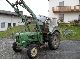 1966 Other  Schluter loader + new + +30 km TÜV / tire Agricultural vehicle Tractor photo 1