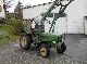 1966 Other  Schluter loader + new + +30 km TÜV / tire Agricultural vehicle Tractor photo 2