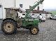 1966 Other  Schluter loader + new + +30 km TÜV / tire Agricultural vehicle Tractor photo 3
