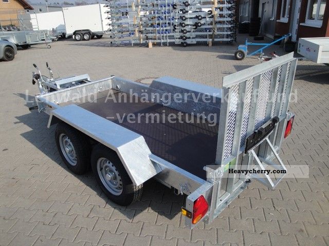 2011 Other  Mini Excavator truck 2,7 to. BL Trailer Low loader photo