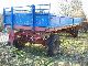 Other  11.8 tons bunk 6.10 mx2, 42m truck trailer 1991 Stake body photo
