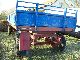 1991 Other  11.8 tons bunk 6.10 mx2, 42m truck trailer Trailer Stake body photo 1