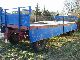 1991 Other  11.8 tons bunk 6.10 mx2, 42m truck trailer Trailer Stake body photo 2
