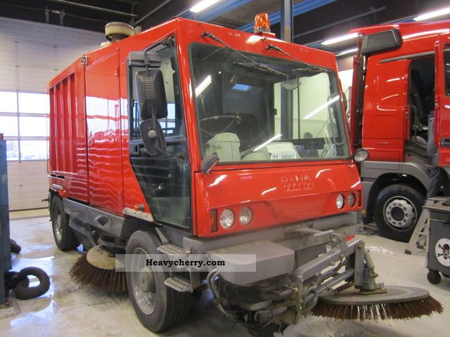 2003 Other  DULEVO 5000 Truck over 7.5t Sweeping machine photo